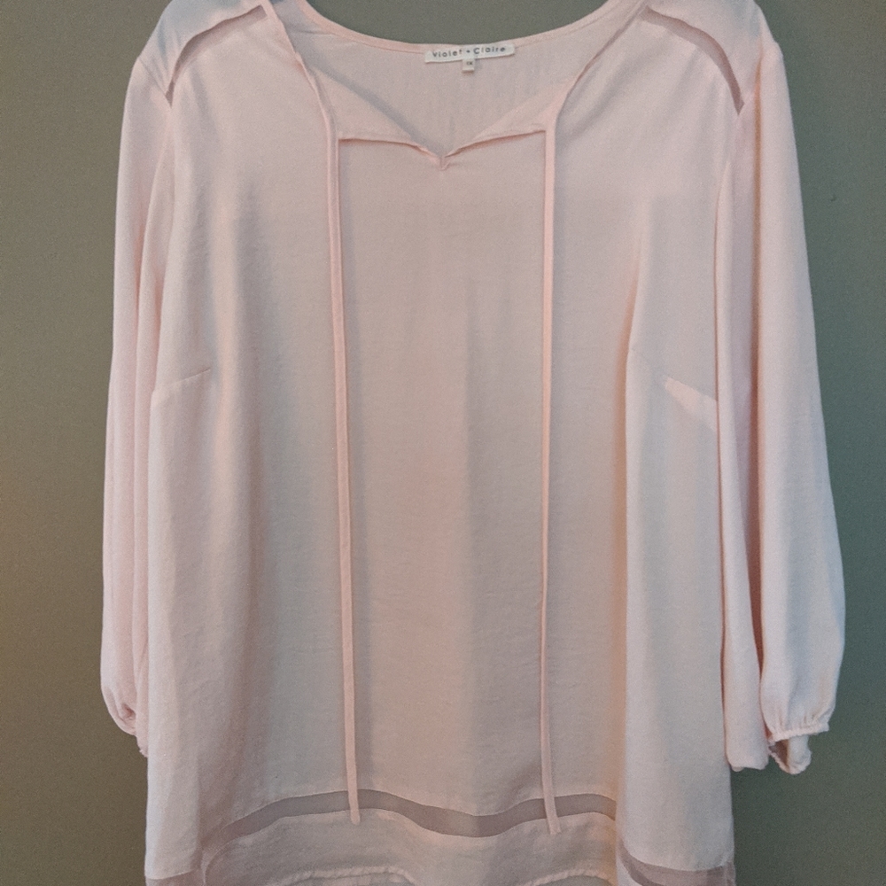 Baby doll tunic